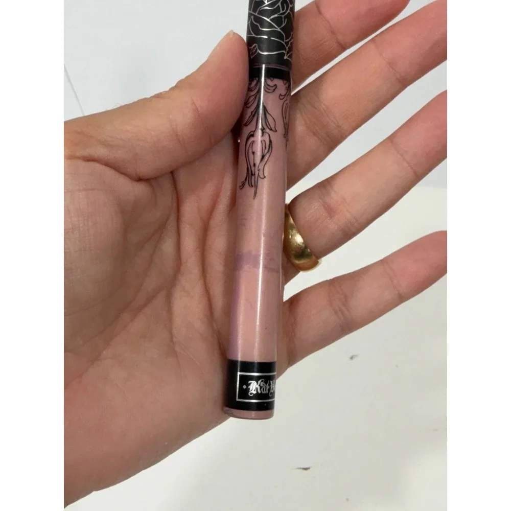 Kat Von D Everlasting Liquid Lipstick REQUIEM Matte Lilac Pink 0.22oz New